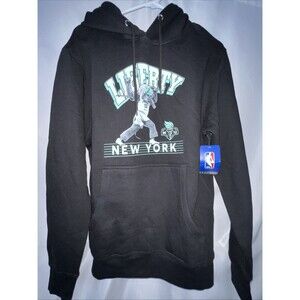 New York Liberty WNBA Stadium Pullover Hoodie Men’s Medium